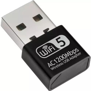 Adapter WIFI na USB 1200Mbps Izoxis 2,4 GHz / 5 GHz