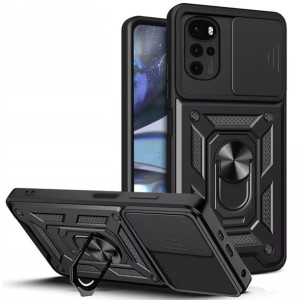 Camshield pro motorola moto g22 / e32 / e32s black