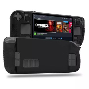 Tpucarbon steam deck black