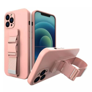 Rope Case silikonowe etui ze smyczą torebka smycz pasek do Samsung Galaxy A