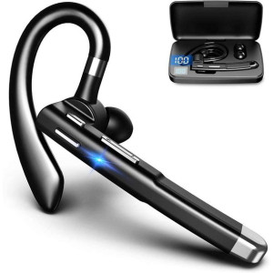 Zestaw słuchawkowy bezprzewodowy słuchawka Bluetooth 5.0 z powerbankiem do