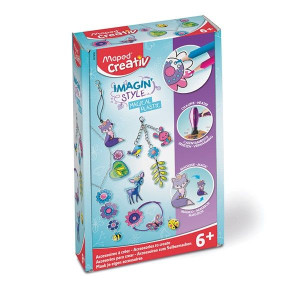 Zestaw Maped Creativ Tworzenia Biżuterii Dzieci 6+