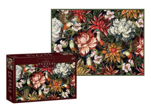 Puzzle 1000 Secret Garden 3 Interdruk