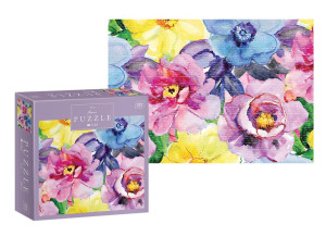Puzzle 500 Flowers 2 Interdruk