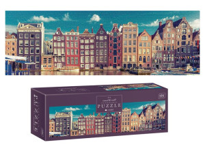 Puzzle panoramiczne 1000 Around the World 1 Interdruk
