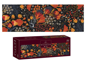 Puzzle panoramiczne 1000 Flowers 2 Interdruk
