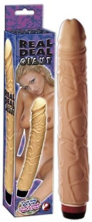 Wibrator Goliat 31cm Sex Masażer Dildo Z Regulacją