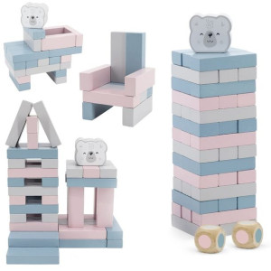VIGA Drewniana gra zręcznościowa Jenga