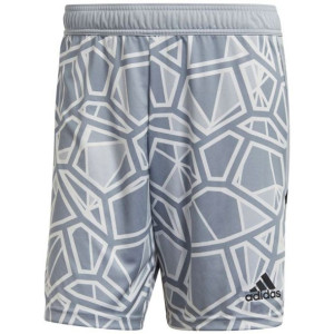 Spodenki bramkarskie męskie adidas condivo 22 gk szare hb1628