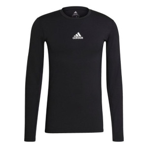 Koszulka męska adidas compression long czarna gu7339