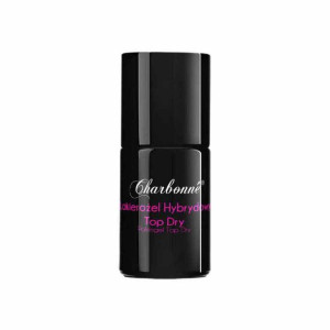 Lakier Hybrydowy CHARBONNE Top DRY 7 ml
