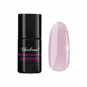 Lakier Hybrydowy CHARBONNE Base EXTENSION COVER PINK 7ml