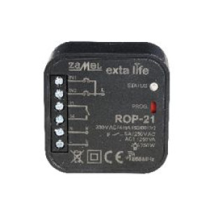 Radiowy Odbiornik 1-kanałowy Rop-21 Exta Life