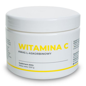 Visanto Witamina C - 100% Kwas L-askorbinowy