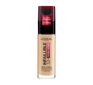 L'OREAL podkład INFALLIBLE 32H #100 Linen