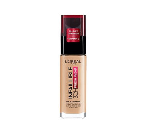 L'OREAL podkład INFALLIBLE 32H #120 Golden Vanilla