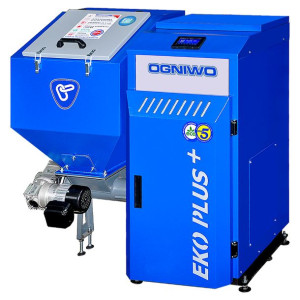 Kocioł piec OGNIWO EKO PLUS + 16 kW - LEWY / PRAWY