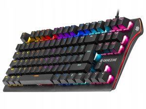 TRACER TRAKLA46221 Gamingowa Klawiatura Gamezone Stinger 87 mechaniczna RGB