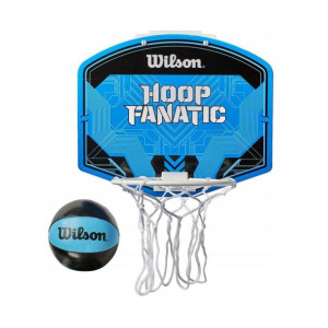 Mini Zestaw kosz do koszykówki Wilson Hoop Fanatic - WTBA00436