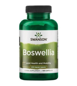 Swanson Boswellia 400mg 100 Kaps