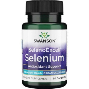 Swanson Selenoexcell 200mcg 60 Kap