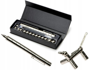 Długopis magnetyczny Polar Pen 2 końcówki w etui