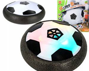 Piłka latająca świecąca LED air power hoverball