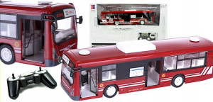 Zdalnie sterowany autobus RC otwierane drzwi
