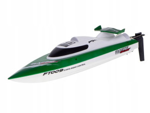 Łódź zdalnie sterowana łódka RC motorówka FT009
