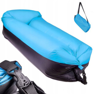 Leżak dmuchany łóżko plażowe sofa piknik