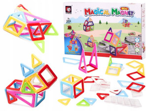 Klocki Magnetyczne Konstrukcyjne Magical Magnet