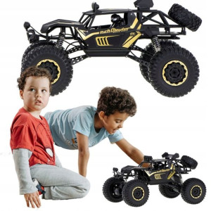 Samochód Rc Rock Crawler 2.4ghz Zdalnie Sterowany