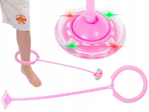 Hula Hop Na Nogę Skakanka Świecąca Zabawka Gra Led