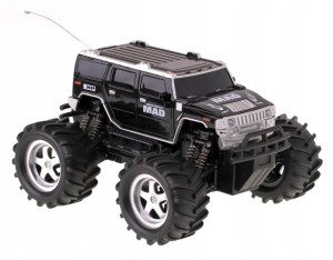 Samochód Rc 6568-330n Monster Truck Czarny