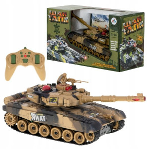 Czołg Rc Big War Tank 9995 Duży Niesamowite Efekty
