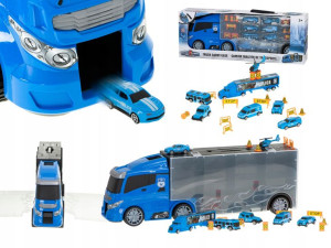 Ciężarówka Transporter Aut Laweta Policja Autka