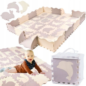 Puzzle Piankowe Edukacyjne Mata Piankowa 36el Duża