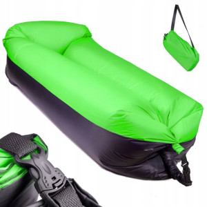 LAZY BAG LEŻAK dmuchany sofa łóżko plażowe piknik