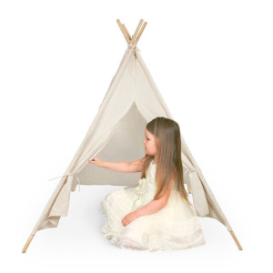 Namiot domek indiański dla dzieci Tipi Wigwam duży