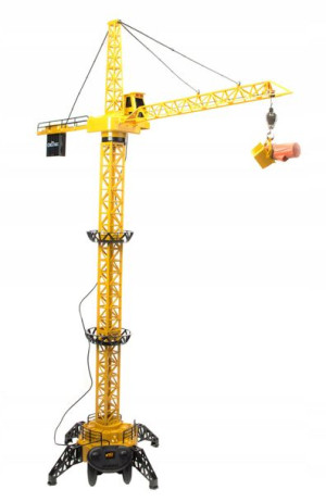 Dźwig żuraw zdalnie sterowany RC z hakiem 120cm XL