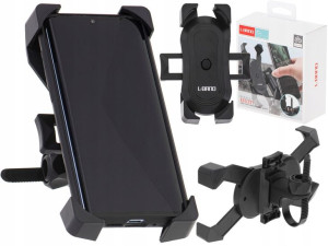 L-BRNO uchwyt rowerowy motocyklowy telefon czarny