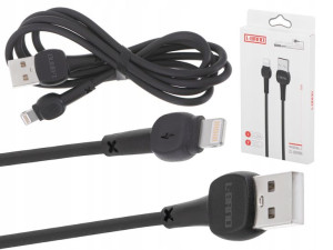 Kabel lightning apple usb szybkie ładowanie L-BRNO
