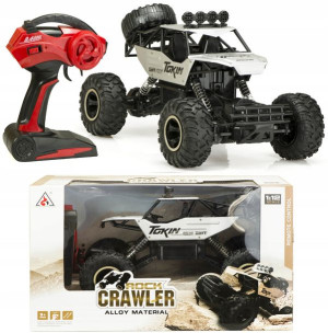Samochód Rc Rock Crawler 4wd Zdalnie Sterowany 4x4