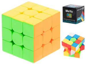 Gra Logiczna Zręcznościowa Kostka Łamigłówka 3x3