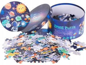 Puzzle Edukacyjne Układ Słoneczny Planety Zestaw