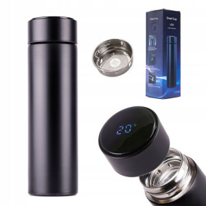 Kubek Termiczny Termos Smart Led 500ml Wyświetlacz