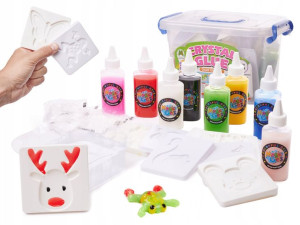 Magiczny Klej Masa Plastyczna Figurki 3d Foremki