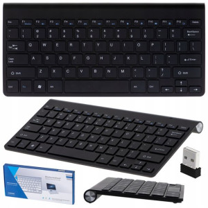 Bezprzewodowa klawiatura USB Smart TV duży zasięg