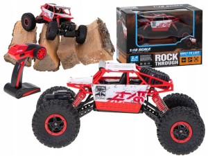 Samochód RC zdalnie sterowany 1:18 rock crawler HB