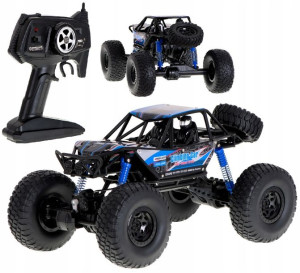 Zdalnie sterowany samochód 4x4 RC auto pilot duży